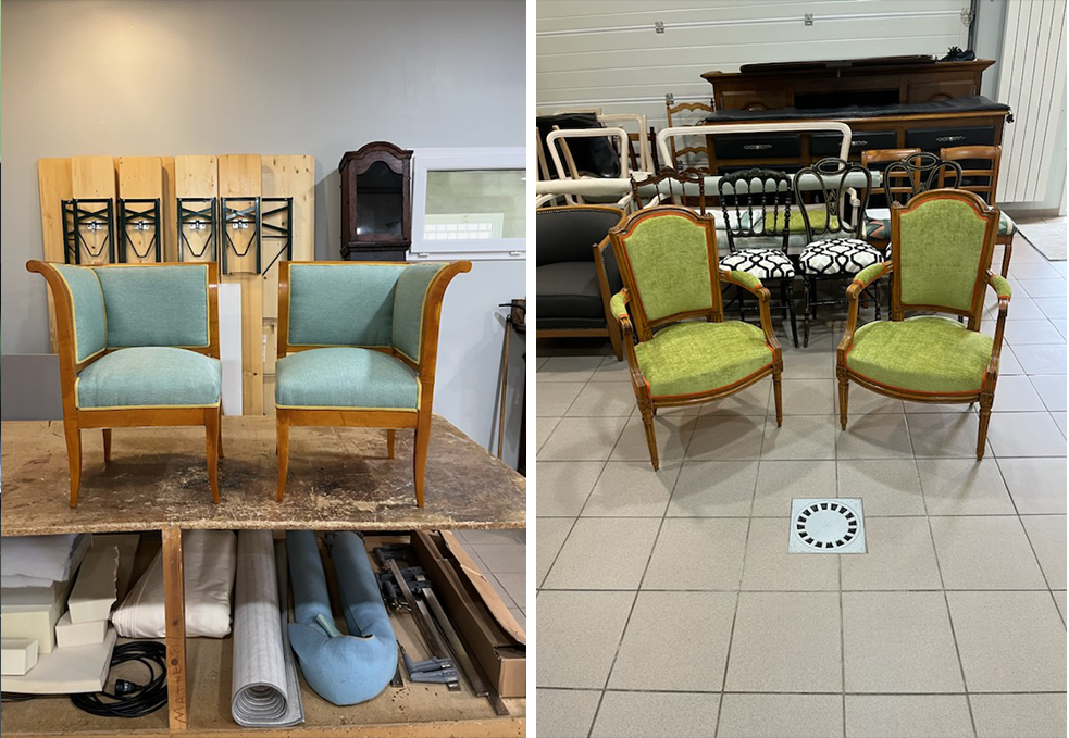tapissier décorateur près de Genève
